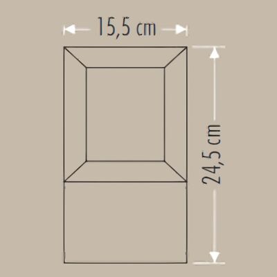 Cata CT-7030 Milan Bahçe Armatürü 27 cm E27 - 3