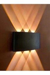 Cata CT-8011 10W Haiti Led Aplik Dış Mekan Amber Işık Rengi - 2
