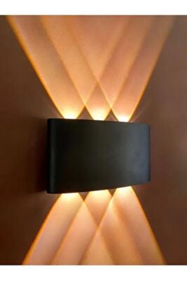Cata CT-8011 10W Haiti Led Aplik Dış Mekan Amber Işık Rengi - 2