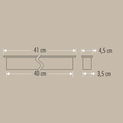 Cata CT-5392 30w Katana Led Armatür 4000K - 3