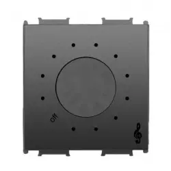 Thea Panasonic Modüler Füme Müzik Yayın Anahtarı Düğme Kapak WVTT25614DG-TR - 1