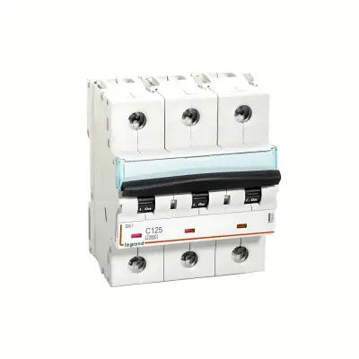 Legrand - 408664 3x125 Amper 10kA C Tipi Dx3 Otomatik Sigorta - 1