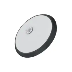 ACK AC18-00131 18W Sensörlü Led Tavan Armatürü Acil Kitli Siyah Kasa 6500K Beyaz Işık - 1