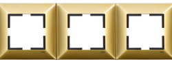 Artline Trenda Metal Gold Üçlü Çerçeve - 1