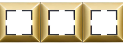 Artline Trenda Metal Gold Üçlü Çerçeve - 1