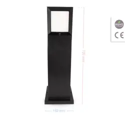 ACK AG55-09101 Lunar PC Bahçe Armatürü IP54 - 3