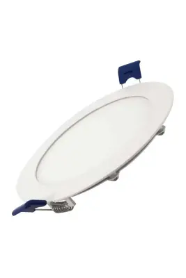 ACK AP01-00900 9W Sıva Altı Yuvarlak Led Spot Panel Armatür 3000K Günışığı - 1