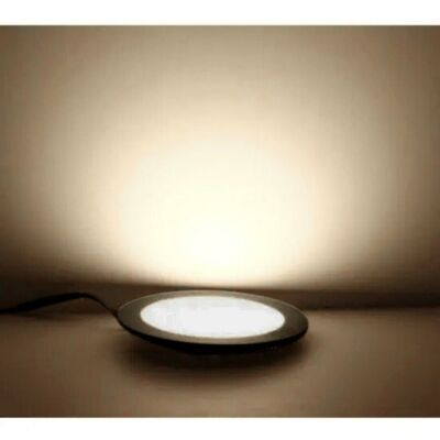 ACK AP01-00910 9W Sıva Altı Yuvarlak Led Spot Panel Armatür 4000K Kırık Beyaz - 2