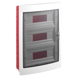 Viko Sıva Altı Sigorta Kutusu 36-Lı Halogen Free 90912436 - 1