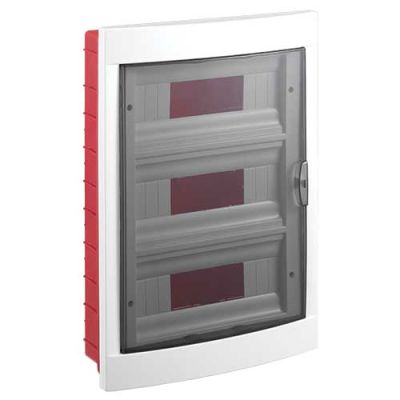 Viko Sıva Altı Sigorta Kutusu 36-Lı Halogen Free 90912436 - 1