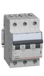 Legrand - 403346 3x40 Amper 4,5kA C Tipi Xs3 Otomatik Sigorta - 1