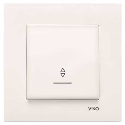 Viko Karre/Meridian Krem Işıklı Vavien Mekanizma (Çerçeve Hariç) 90967263 - 1