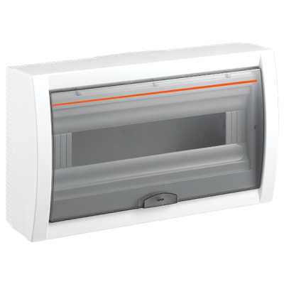 Viko Sıva üstü Sigorta Kutusu 18-li Halogen Free 90912118 - 1