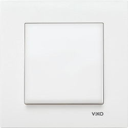 Viko Karre/Meridian Krem Boşluk Kapağı Mekanizma (Çerçeve Hariç) 90967320 - 1