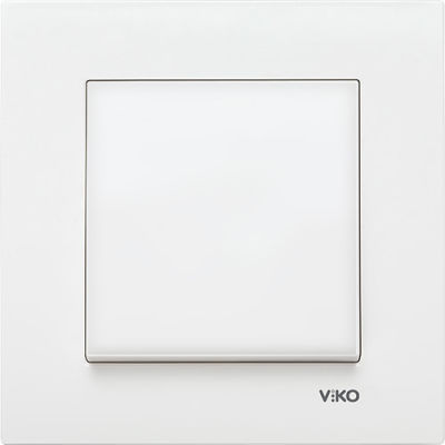 Viko Karre/Meridian Krem Boşluk Kapağı Mekanizma (Çerçeve Hariç) 90967320 - 1