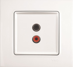 Viko Karre/Meridian Krem Müzik Yayın Prizi Mekanizma (Çerçeve Hariç) 90967237 - 1
