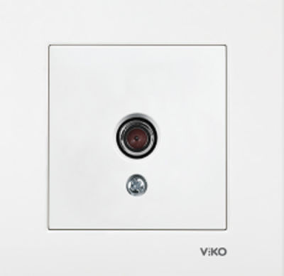 Viko Karre/Meridian Krem Müzik Yay Anahtar Mekanizma (Çerçeve Hariç) 90967254 - 1