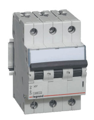 Legrand - 403692 3x20 Amper 6kA C Tipi Xg3 Otomatik Sigorta - 1