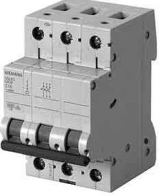 Siemens 5SL6310-7YA 3x10 Amper 6kA C Tipi Otomatik Sigorta - 1
