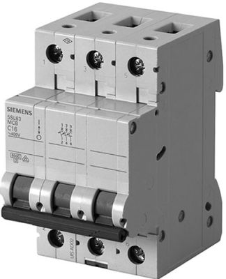Sıemens 5SL6340-7YA Otomatik Sigorta 6kA C Tipi 3x40 Amper - 1