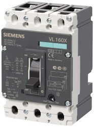 Siemens - 3vl1706-1dd33-0aa0 3x63A 25ka Sabit Kompakt Şalter - 1