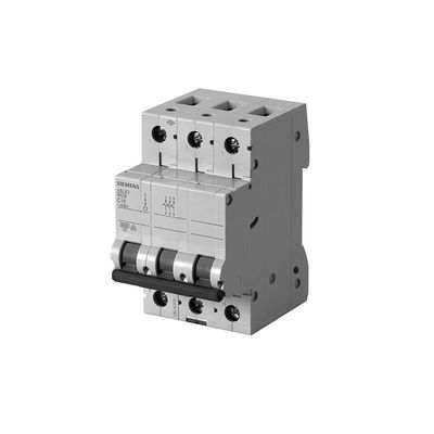Siemens 5SL6332-7YA Otomatik Sigorta 6kA C Tipi 3x32 Amper - 1