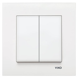 Viko Karre/Meridian Beyaz Komütatör Mekanizma (Çerçeve Hariç) 90967002 - 1