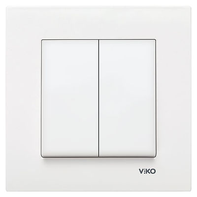 Viko Karre/Meridian Beyaz Komütatör Mekanizma (Çerçeve Hariç) 90967002 - 1