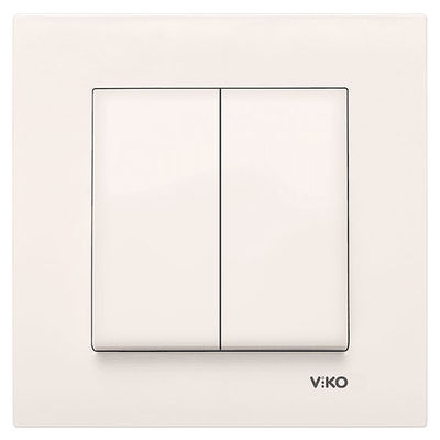 Viko Karre/Meridian Krem Komütatör Mekanizma (Çerçeve Hariç) 90967202 - 1