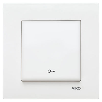 Viko Karre/Meridian Beyaz Kapı Otomatiği Mekanizma (Çerçeve Hariç) 90967005 - 1