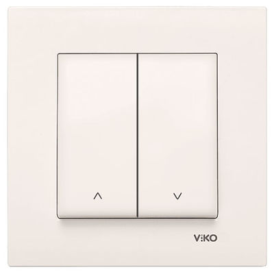 Viko Karre/Meridian Krem Jaluzi Kumanda Mekanizma (Çerçeve Hariç) 90967216 - 1