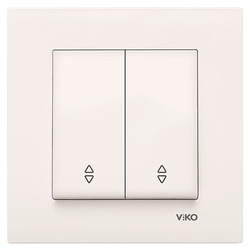 Viko Karre/Meridian Krem Komitatör Vavien Mekanizma (Çerçeve Hariç) 90967217 - 1