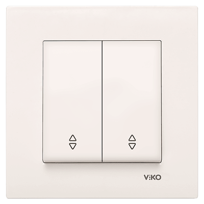 Viko Karre/Meridian Krem Komitatör Vavien Mekanizma (Çerçeve Hariç) 90967217 - 1