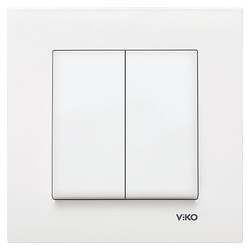 Viko Karre/Meridian Beyaz Komütatör Mekanizma (Çerçeve Hariç) 90967002 - 2