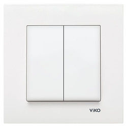 Viko Karre/Meridian Beyaz Komütatör Mekanizma (Çerçeve Hariç) 90967002 - 2