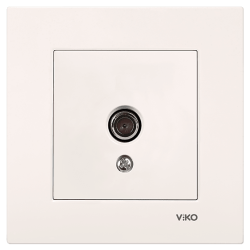 Viko Karre/Meridian Krem Tv Geçişli 8db Mekanizma ( Çerçeve Hariç ) 90967259 - 2