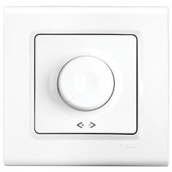 Viko Linnera/Rollina Beyaz R Dimmer Rl 600w Mekanizma (Çerçeve Hariç) - 2