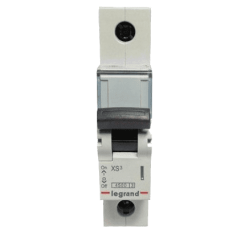 Legrand - 403202 1x6 Amper 4,5kA C Tipi Xs3 Otomatik Sigorta - 1