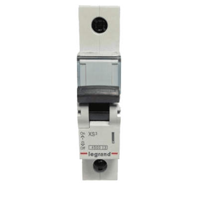 Legrand - 403202 1x6 Amper 4,5kA C Tipi Xs3 Otomatik Sigorta - 1