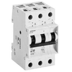 Siemens 5Sq2370-2YA20 Otomatik Sigorta 6kA C Tipi 3x20 Amper - 1