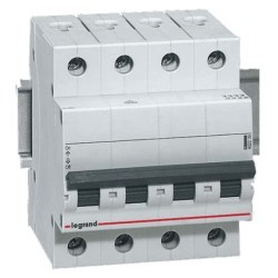 Legrand - 403708 4x40 Amper 6kA C Tipi Xg3 Otomatik Sigorta - 2
