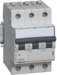 Legrand - 403345 3x32 Amper 4,5kA C Tipi Xs3 Otomatik Sigorta - 2