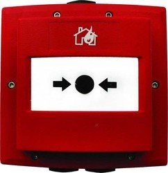 Mavigard Maxlogic Adresli Resetlenebilir Yangın Alarm Butonu ML-1710 - Thumbnail