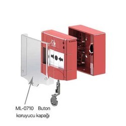 Mavigard Yangın Buton Koruyucu Kapak ML-0710 - 2