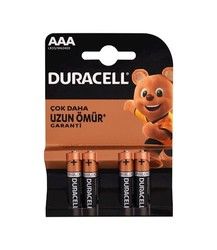 Duracell AAA İnce Kalem Pil 4lü - 2