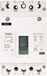 Viko - VMF3-250-4-SN2 4x250A 35ka Sn2 Sabit Kompakt Şalter - 2