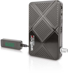 Wellbox Minix Hd Uydu Alıcısı X-5000 - 1