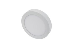 Cata 25W Damla Yuvarlak Sıva Üstü Led Panel Armatür (Günışığı) CT-5271G - 1