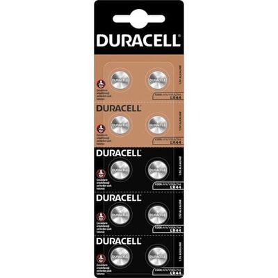 Duracell LR44/AG13/A76 Pil - 1