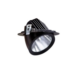 Pelsan Nira Spot Armatür Siyah 30W COB LED 4000K (Günışığı) - 1